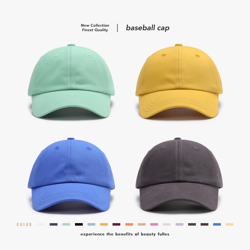 Summer Casual Plain Baseball C – Dad Hat Cotton recenzja i cena