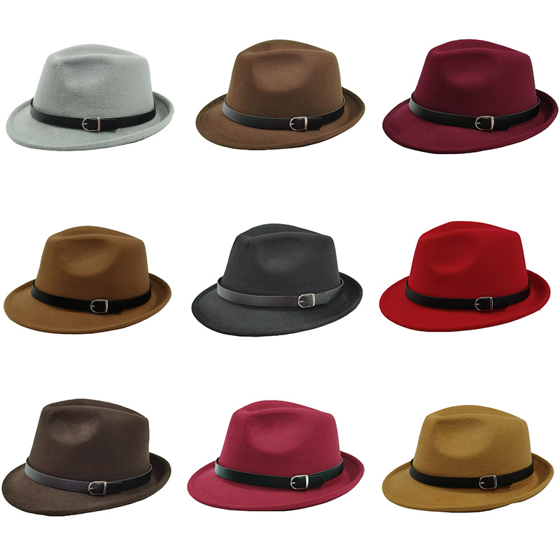 trilby hats for men solid fedo – Fedora Hat Wool recenzja i cena