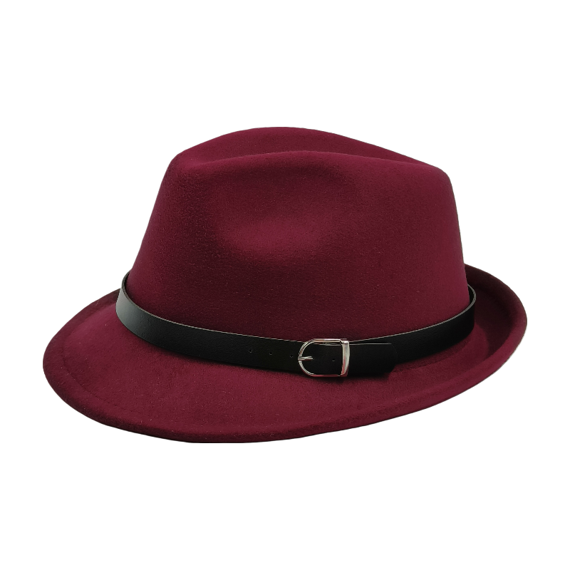 trilby hats for men solid fedo – Fedora Hat Wool recenzja i cena