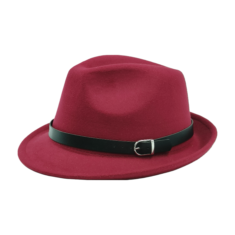 trilby hats for men solid fedo – Fedora Hat Wool recenzja i cena