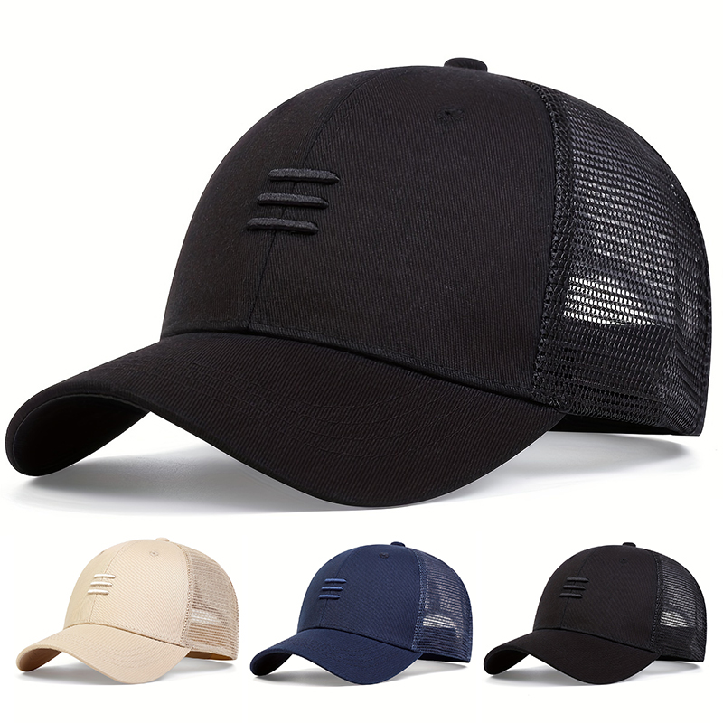 Men Hip Hop Baseball Mesh Cap  – Baseball Cap Structured recenzja i cena