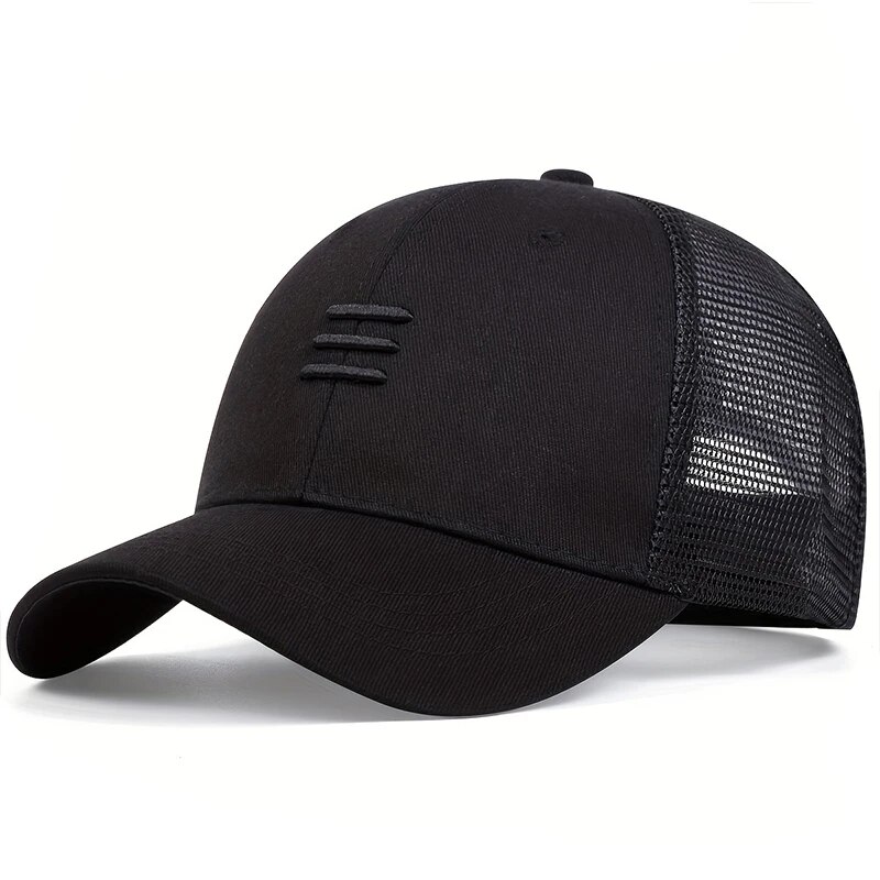 Men Hip Hop Baseball Mesh Cap  – Baseball Cap Structured recenzja i cena