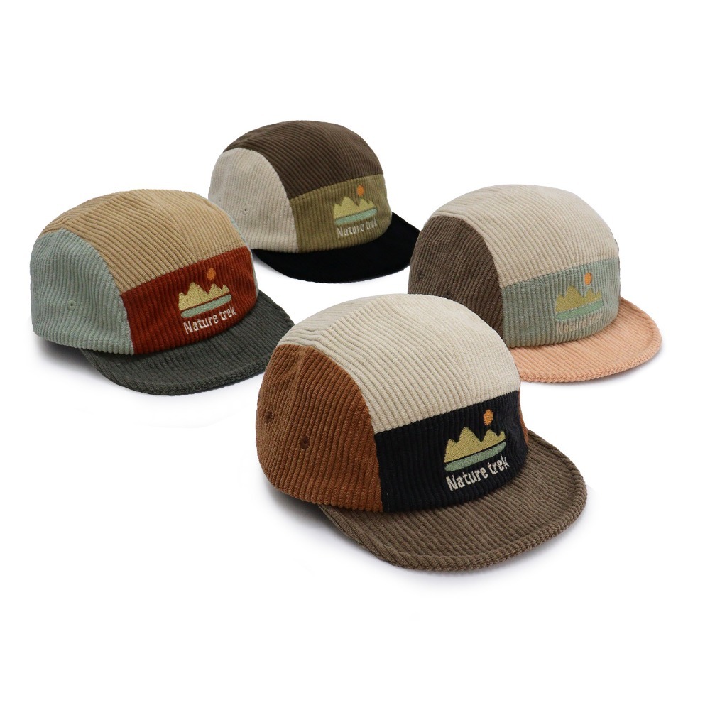 5 Panel Short Brim Cap for Men – Corduroy Cap 5 Panel recenzja i cena