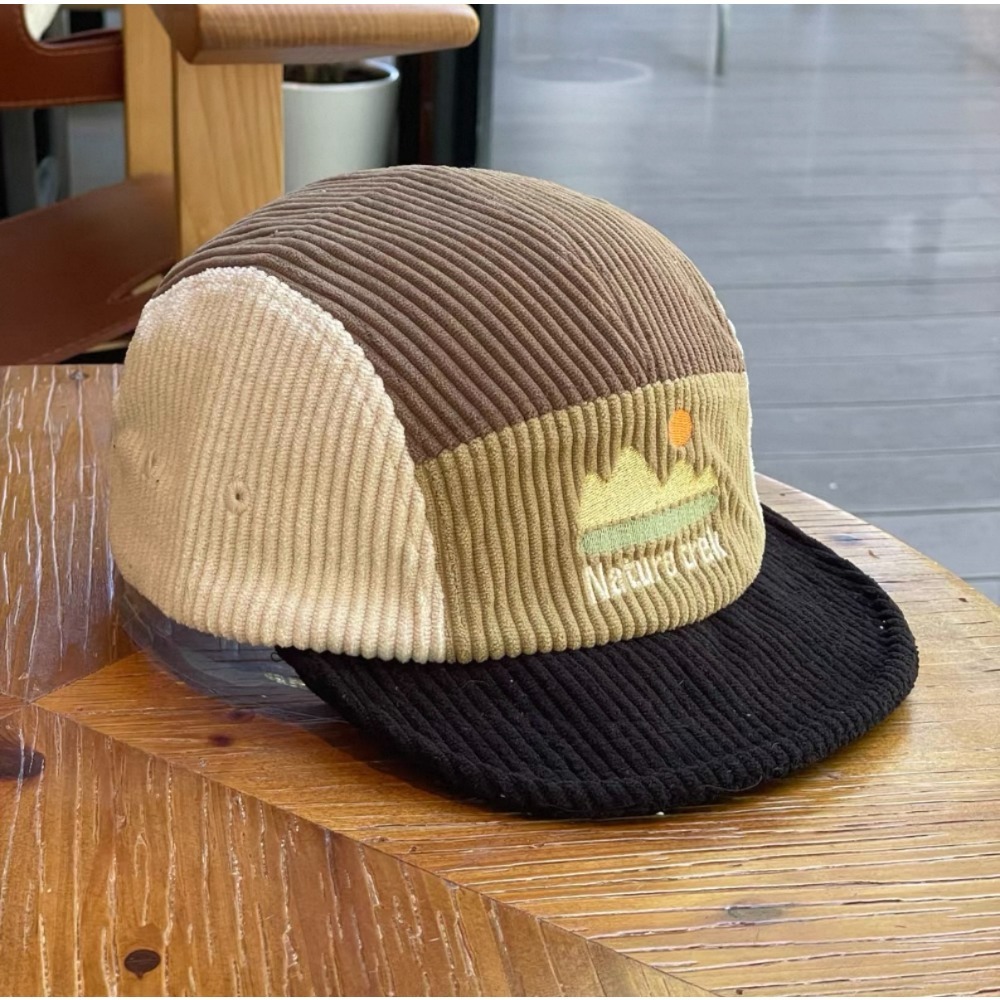 5 Panel Short Brim Cap for Men – Corduroy Cap 5 Panel recenzja i cena