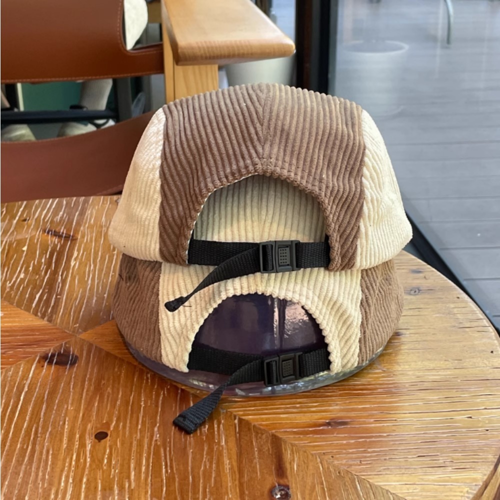 5 Panel Short Brim Cap for Men – Corduroy Cap 5 Panel recenzja i cena