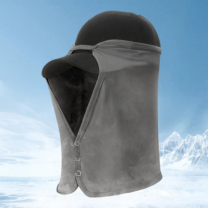 Quick Drying Fishing Cap Face  – Visor Sun Hat recenzja i cena