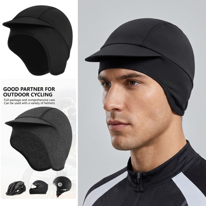 Motorcycle Cycling Helmet Line – Skull Cap Helmet Liner recenzja i cena