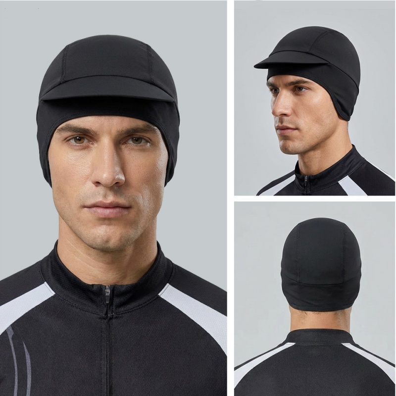 Motorcycle Cycling Helmet Line – Skull Cap Helmet Liner recenzja i cena