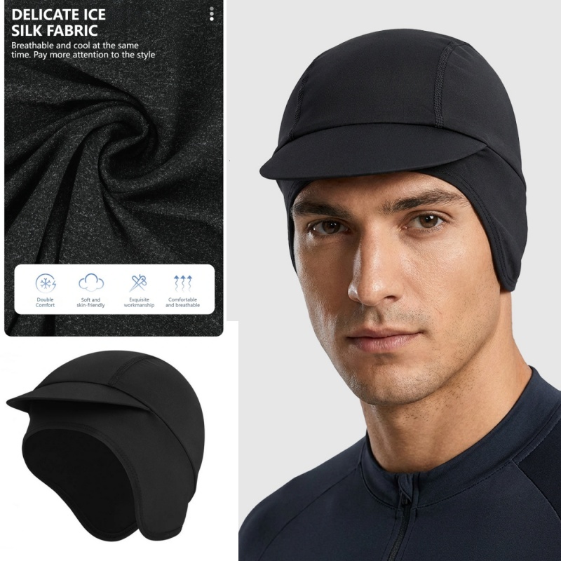 Motorcycle Cycling Helmet Line – Skull Cap Helmet Liner recenzja i cena
