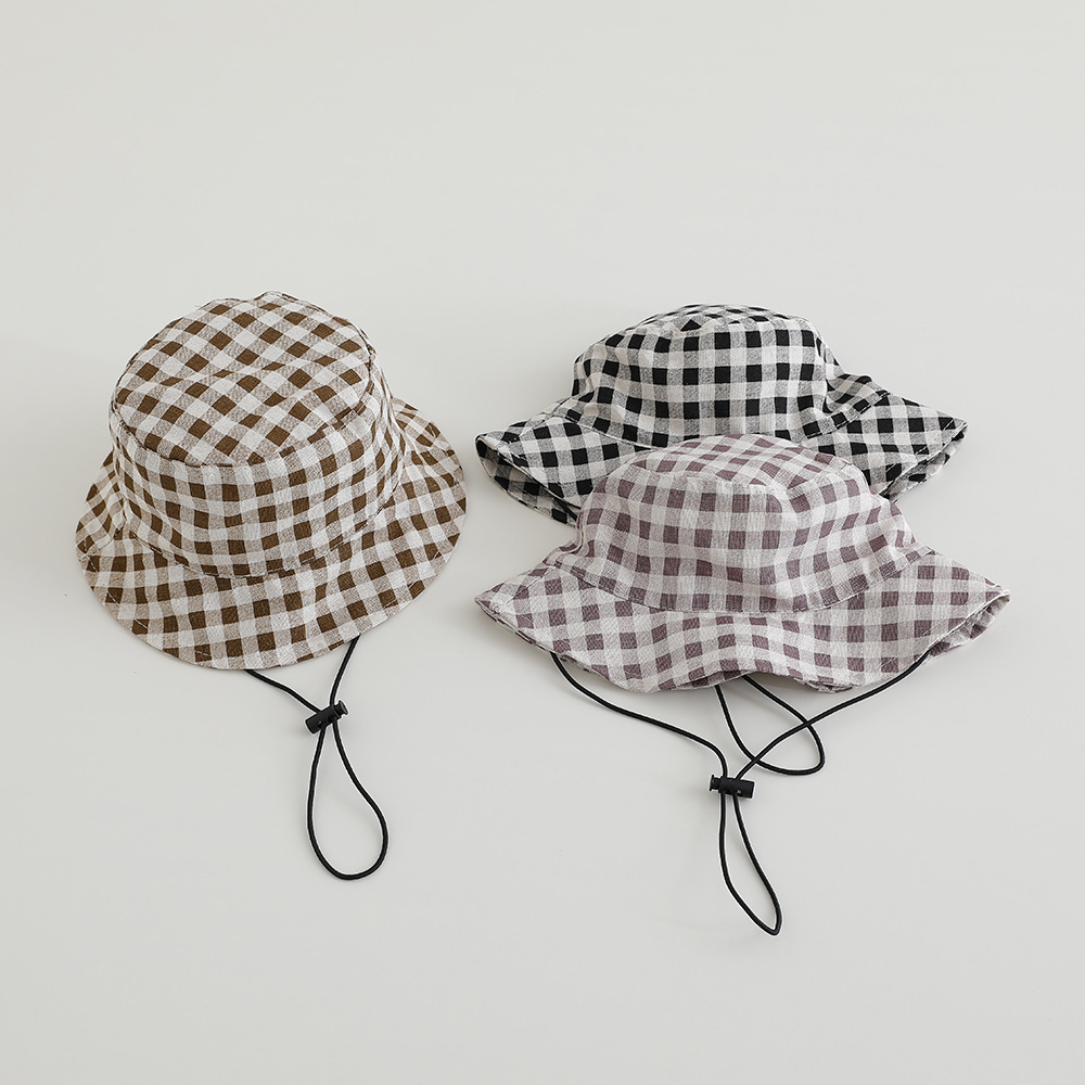 Wide Brim Autumn Sun Hat Baby  – Bucket Hat Cotton recenzja i cena