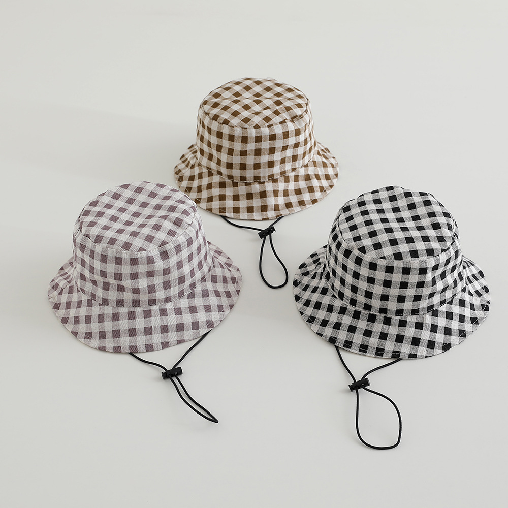 Wide Brim Autumn Sun Hat Baby  – Bucket Hat Cotton recenzja i cena