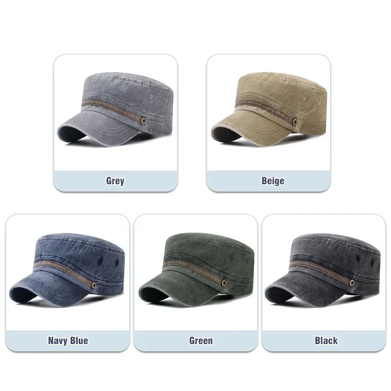 Washed hat, old cotton flat ha – Dad Hat Cotton recenzja i cena