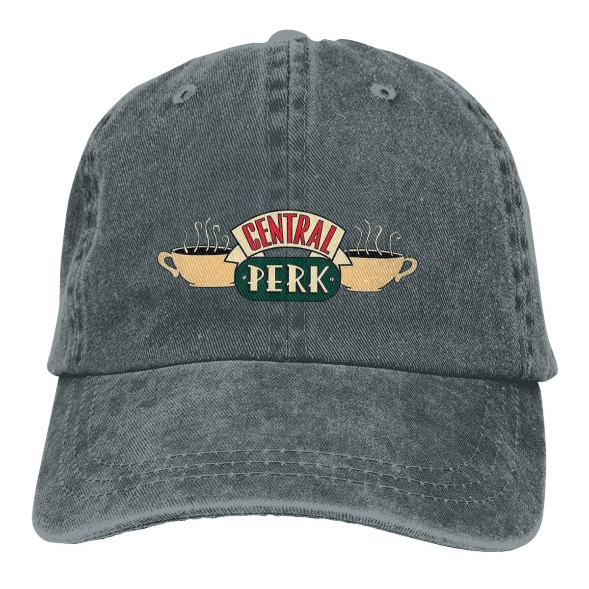 Washed Men's Baseball Cap Coff – Golf Cap Dad recenzja i cena