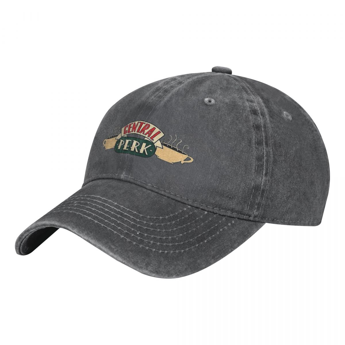 Washed Men's Baseball Cap Coff – Golf Cap Dad recenzja i cena