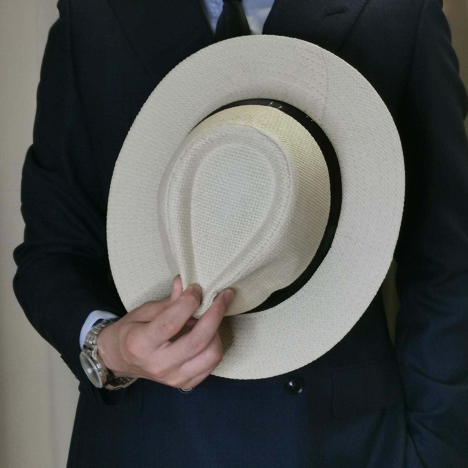 Men Summer Panama Straw Hat Na – Cowboy Hat Straw recenzja i cena
