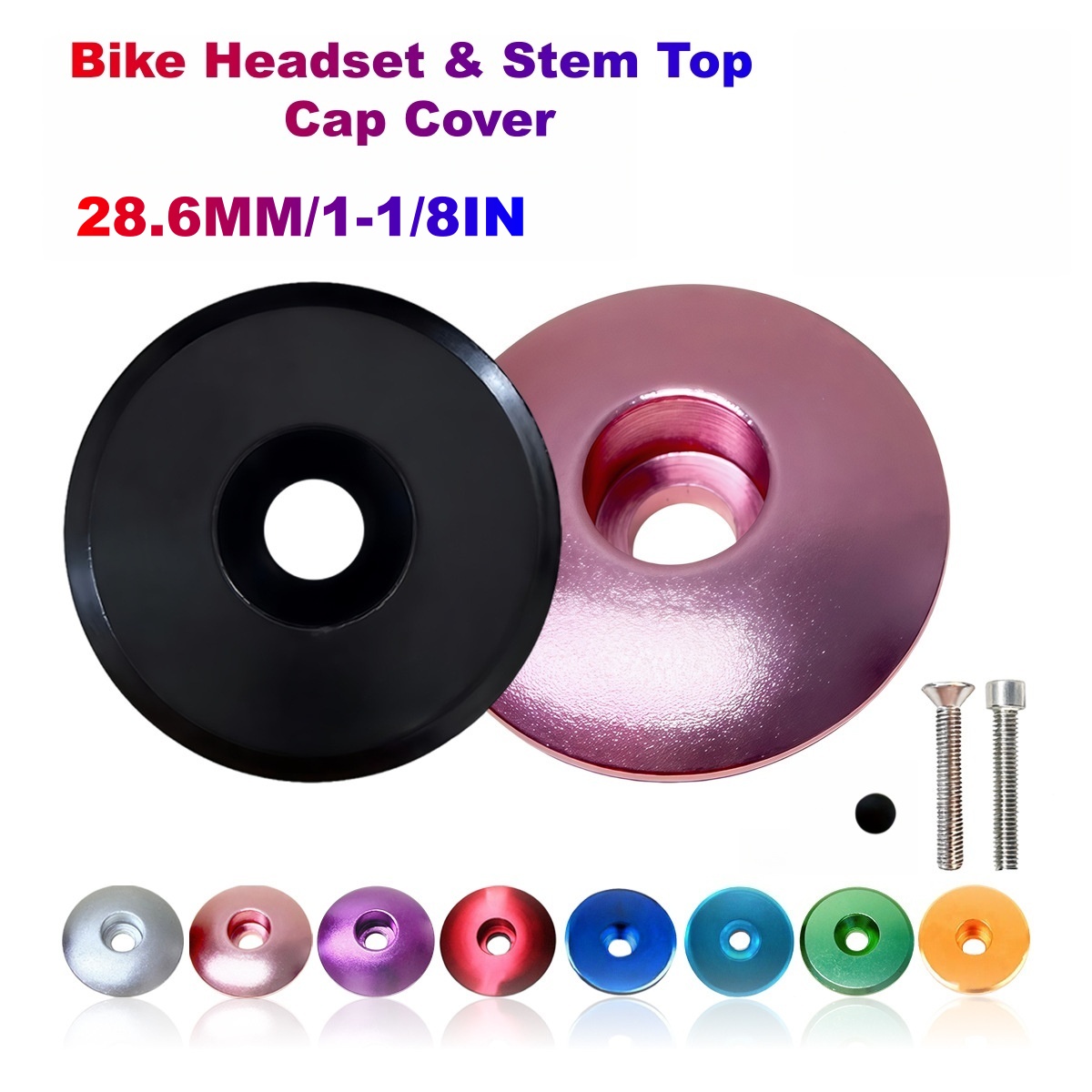 1-1/8 Inch Aluminum Bike Heads – Snapback Hat Flat recenzja i cena