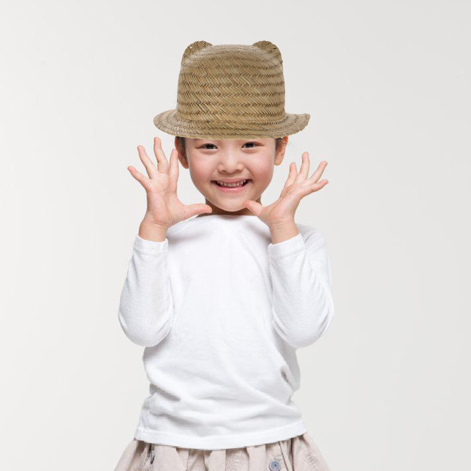 Kids Straw Sun Hat Breathable  – Sun Hat Wide Brim recenzja i cena
