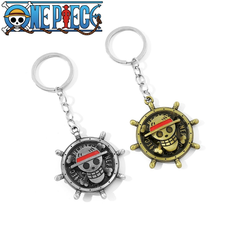 Rotating keychain, Luffy's Str – Cowboy Hat Straw recenzja i cena