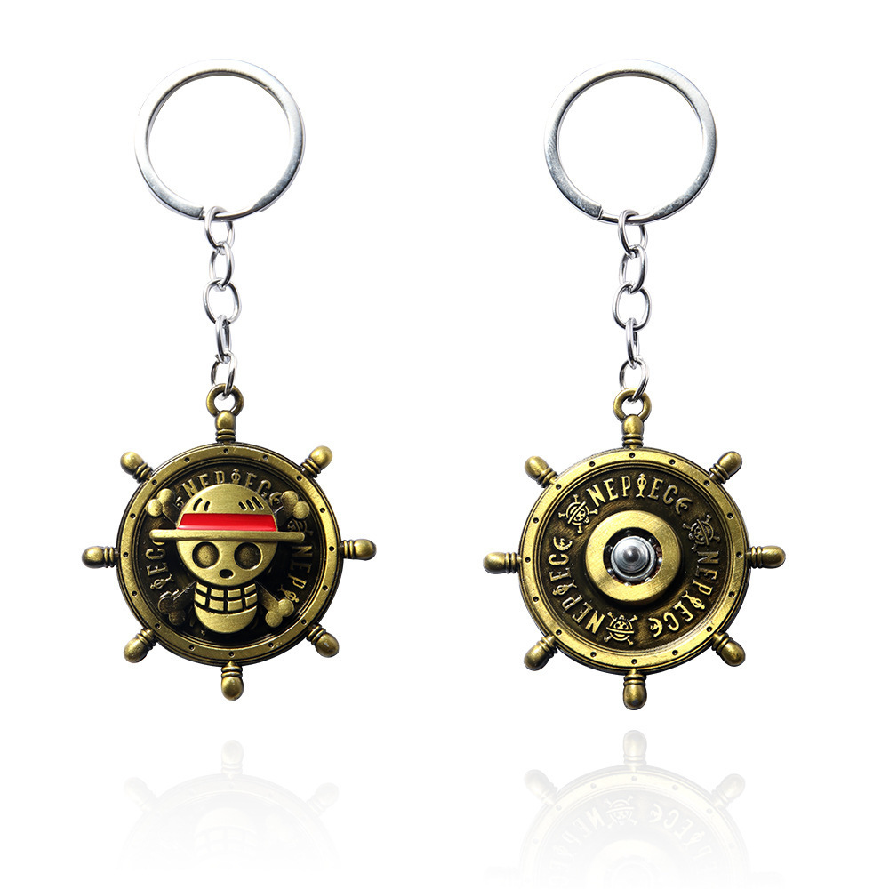 Rotating keychain, Luffy's Str – Cowboy Hat Straw recenzja i cena