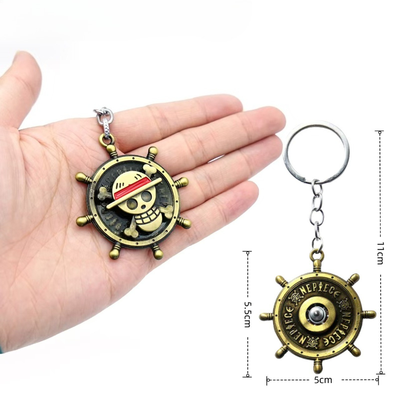 Rotating keychain, Luffy's Str – Cowboy Hat Straw recenzja i cena
