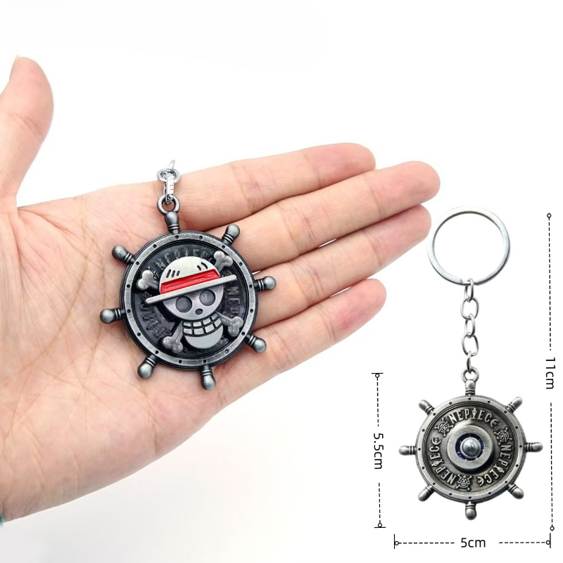 Rotating keychain, Luffy's Str – Cowboy Hat Straw recenzja i cena