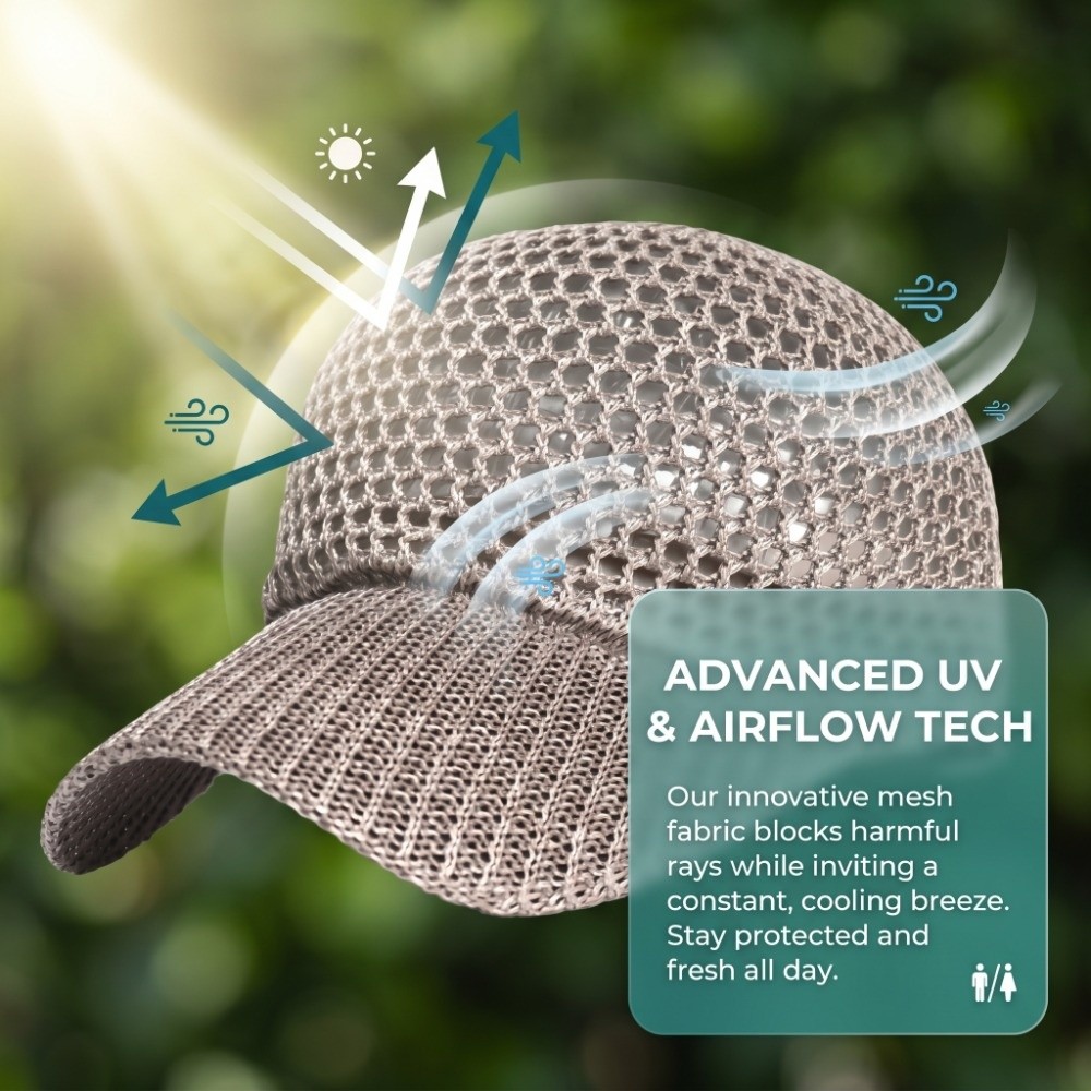 Versatile Polyester Breathable – Trucker Cap Mesh recenzja i cena