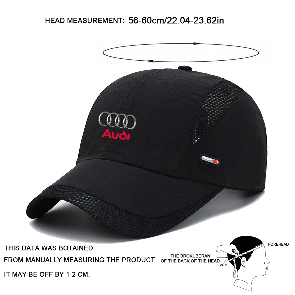1PC Breathable Mesh Baseball C – Trucker Cap Mesh recenzja i cena
