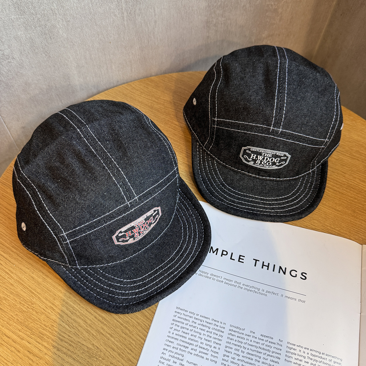 5 Panel Baseball Cap Denim Cot – Corduroy Cap 5 Panel recenzja i cena
