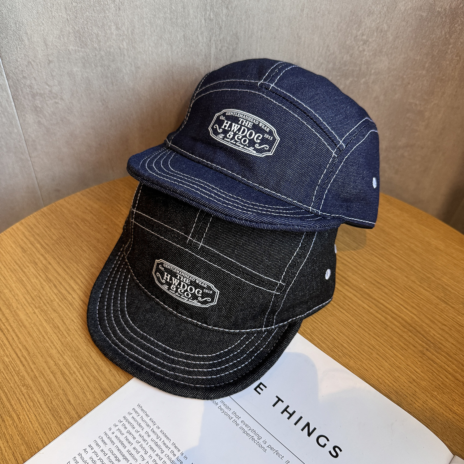 5 Panel Baseball Cap Denim Cot – Corduroy Cap 5 Panel recenzja i cena