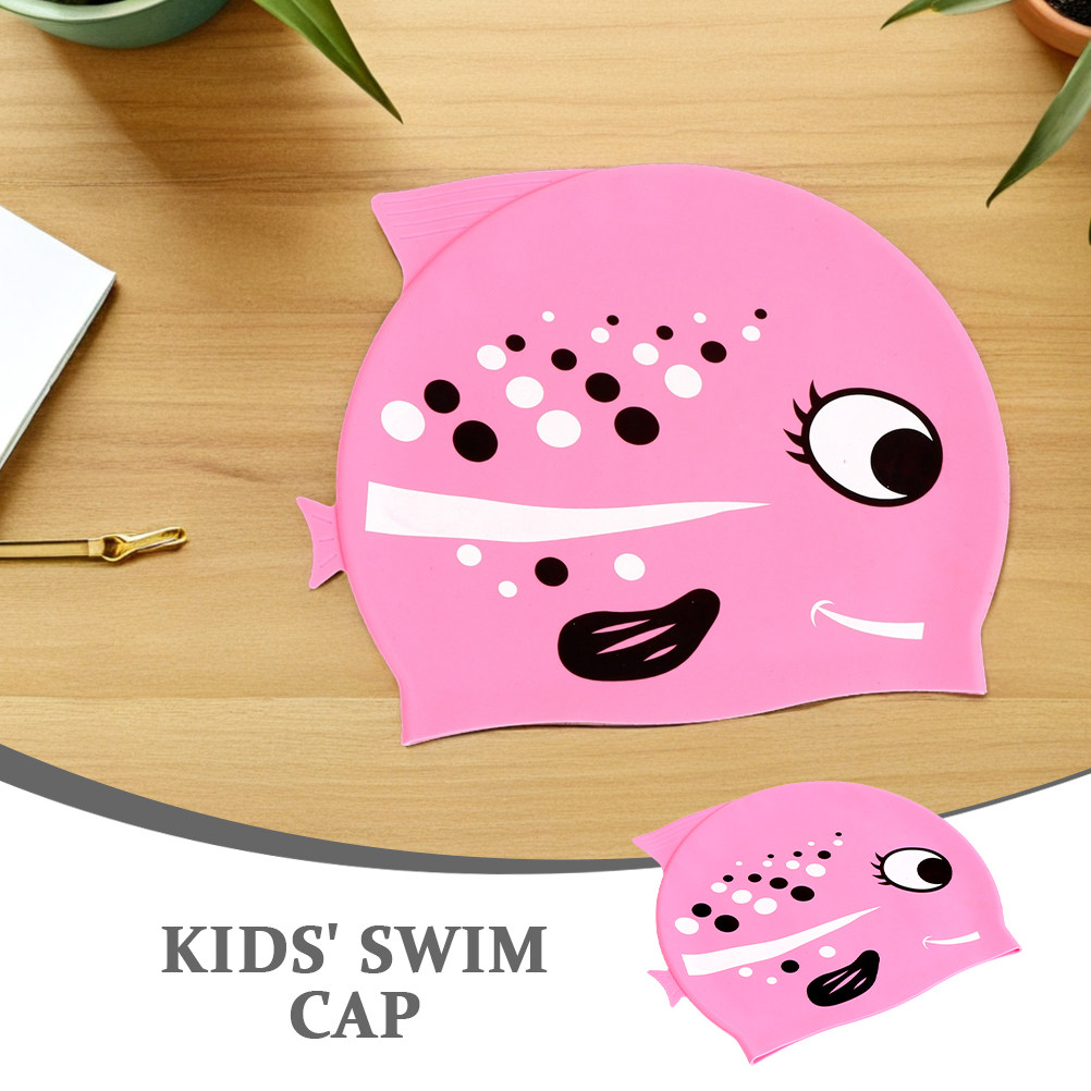 2Pcs Childrens Silicone Swimmi – Swim Hat Silicone recenzja i cena