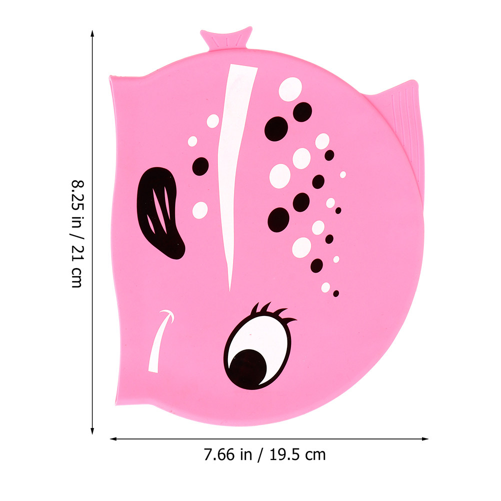 2Pcs Childrens Silicone Swimmi – Swim Hat Silicone recenzja i cena