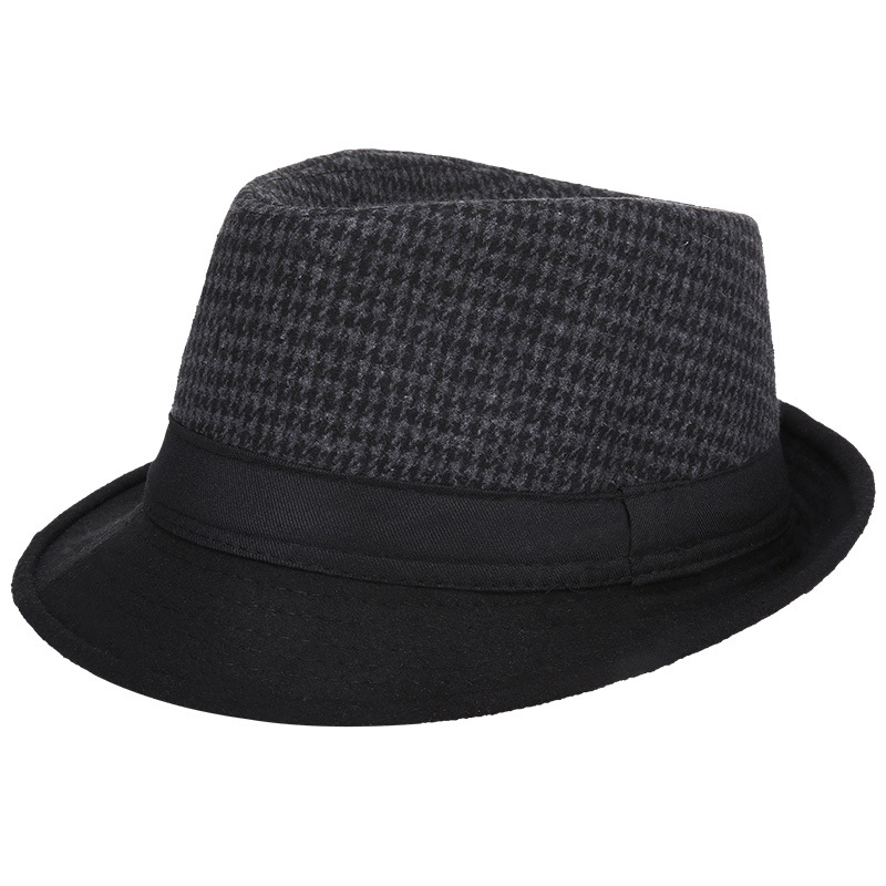 Autumn Winter Warm Wool Small  – Fedora Hat Wool recenzja i cena