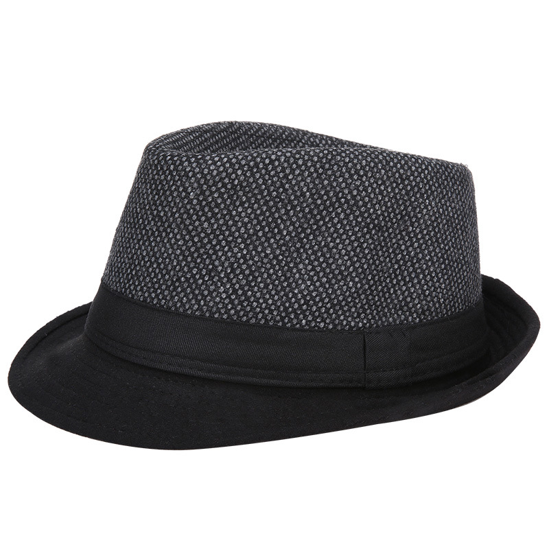 Autumn Winter Warm Wool Small  – Fedora Hat Wool recenzja i cena