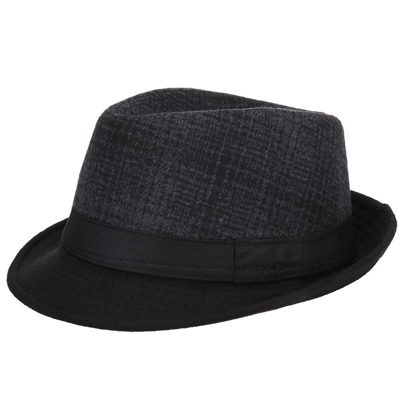 Autumn Winter Warm Wool Small  – Fedora Hat Wool recenzja i cena