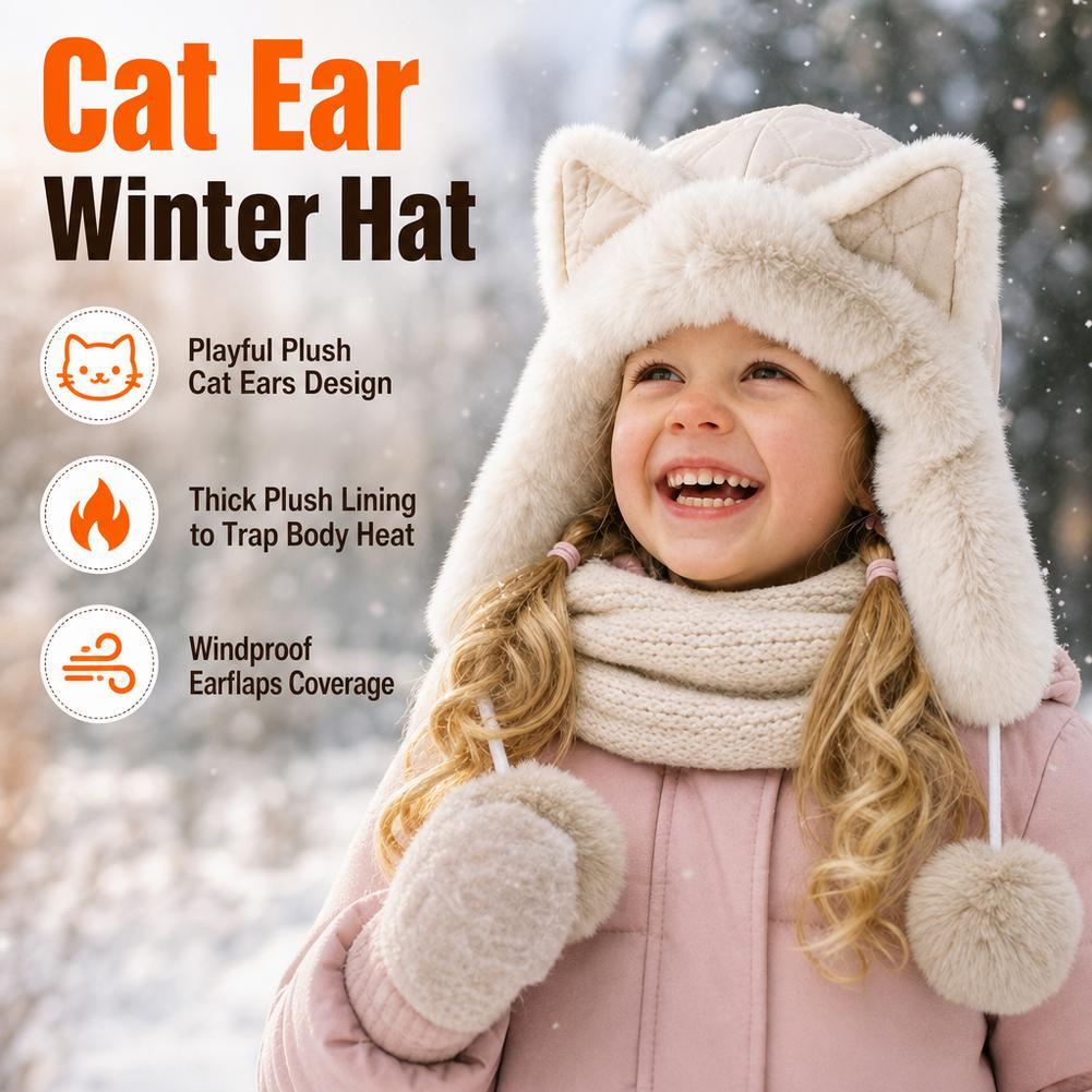 Fashion Women Winter Trapper H – Trapper Hat Ear Flap recenzja i cena