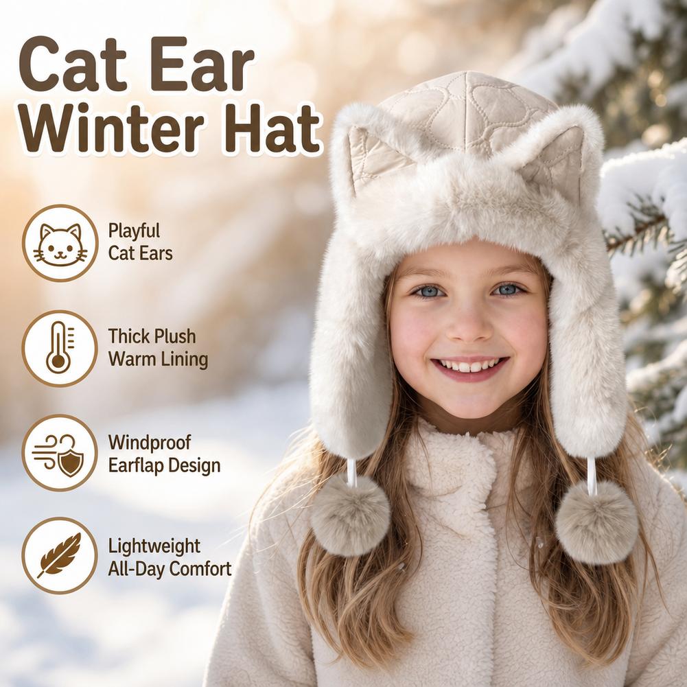 Fashion Women Winter Trapper H – Trapper Hat Ear Flap recenzja i cena