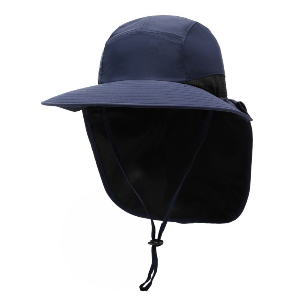 Simple Wide Brim Outdoor Sun H – Bucket Hat Cotton recenzja i cena