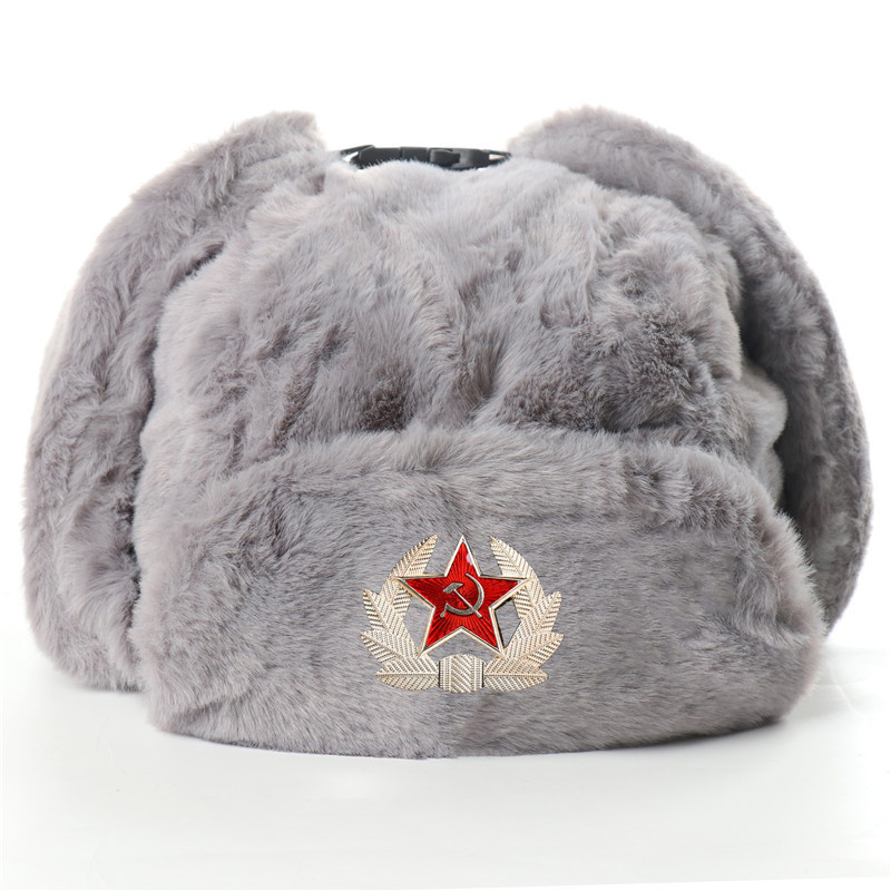 Russian Hats Ushanka Trooper T – Trapper Hat Ear Flap recenzja i cena