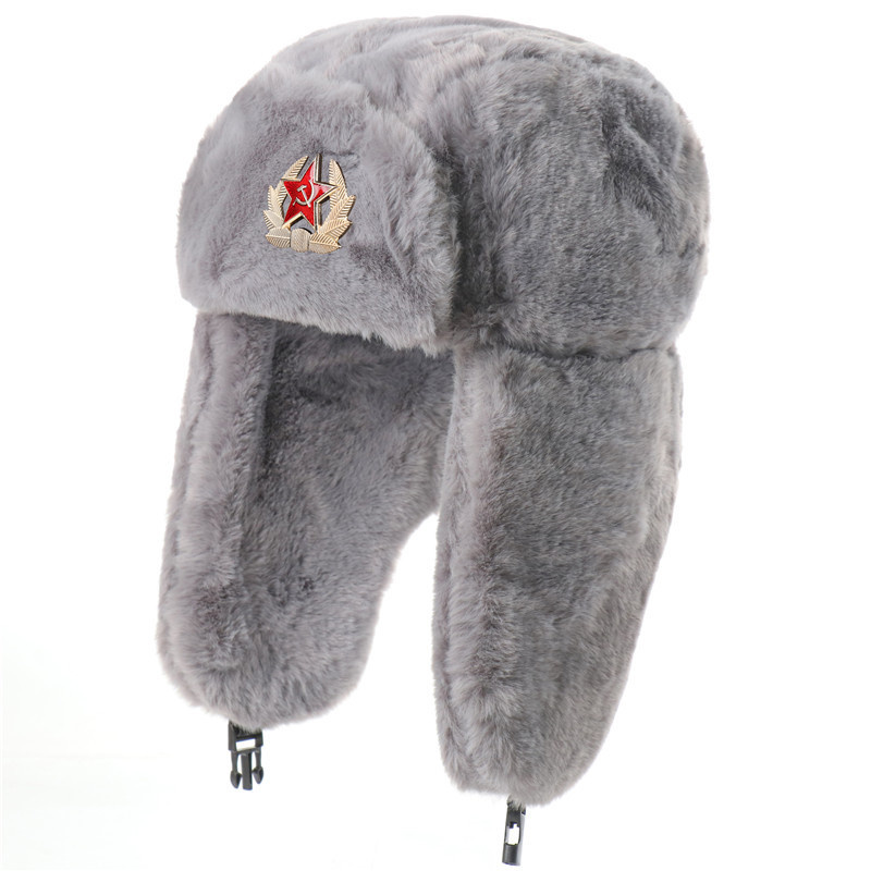 Russian Hats Ushanka Trooper T – Trapper Hat Ear Flap recenzja i cena