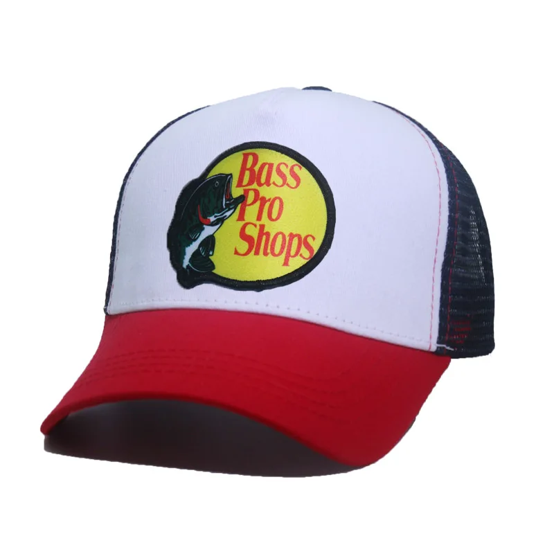 Fashion Fish Trucker Caps Men  – Trucker Cap Mesh recenzja i cena