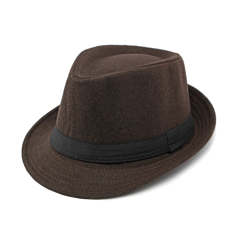 Hat for Men New Autumn Winter  – Fedora Hat Wool recenzja i cena