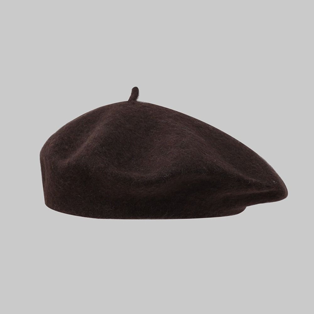 Solid Color Elegant Lady All M – Beret French Wool recenzja i cena
