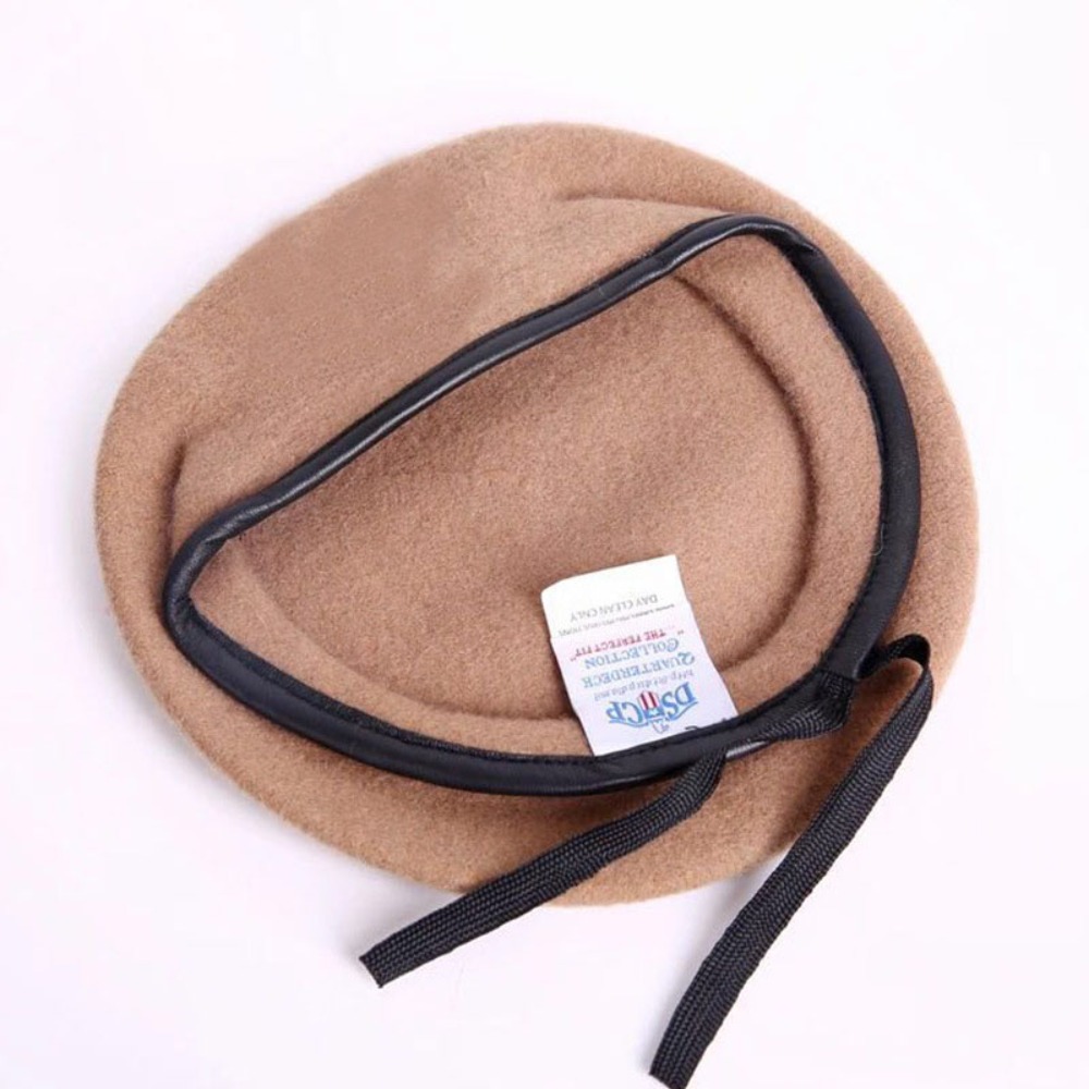 New Unisex Uniform Cap Women M – Beret French Wool recenzja i cena