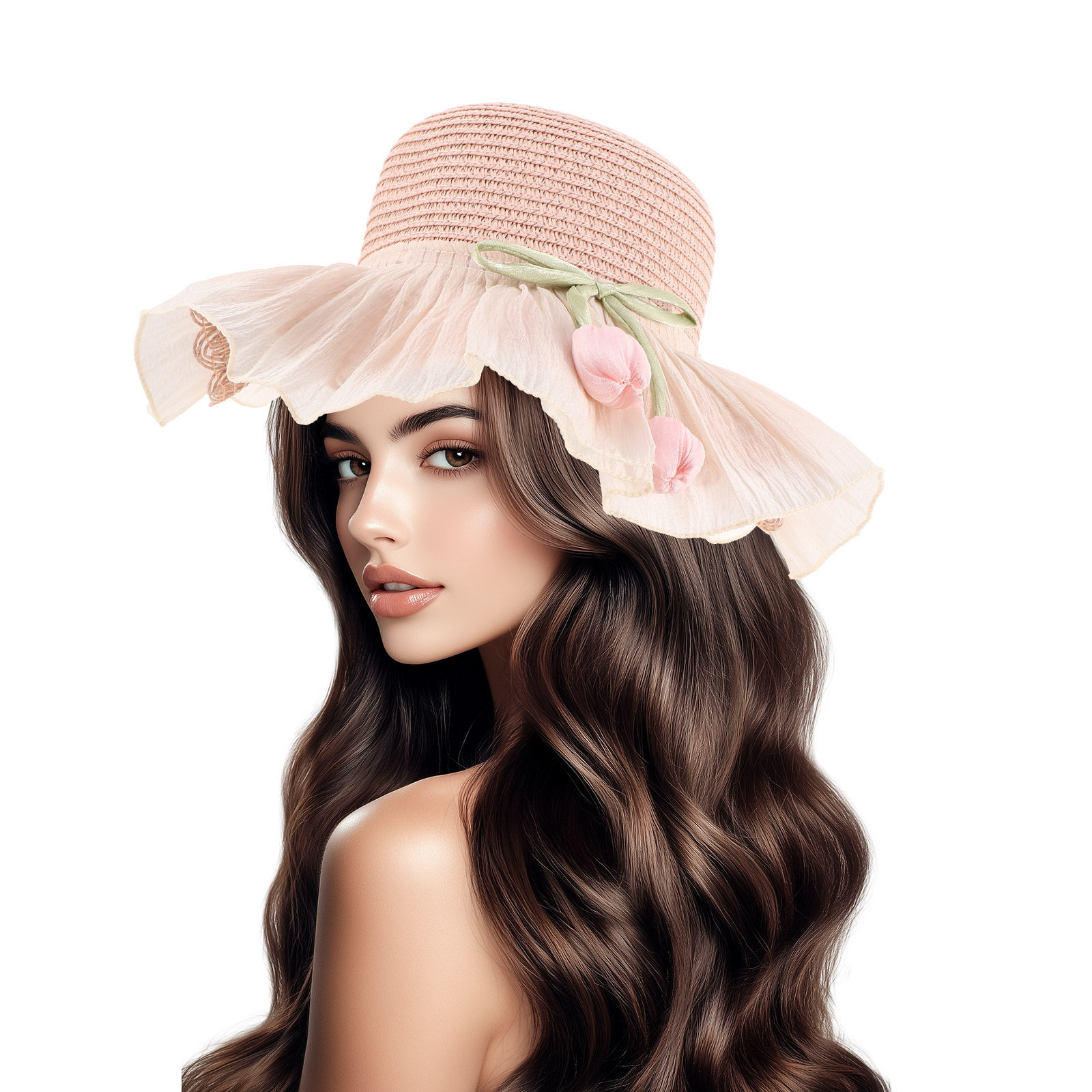 Girl Summer Straw Sun Hat Wide – Sun Hat Wide Brim recenzja i cena