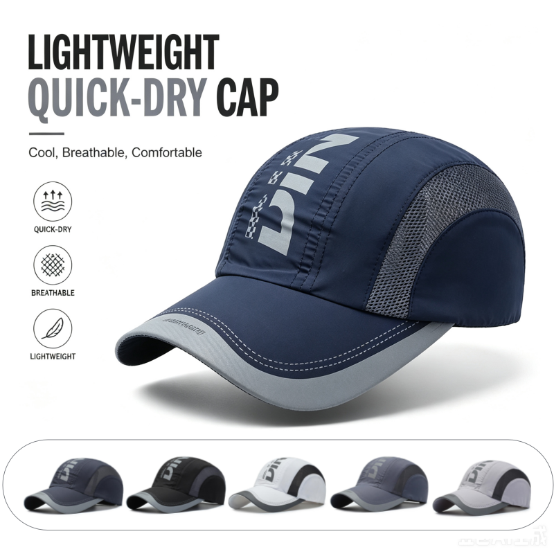 Quick Dry Sport Cap Men Lightw – Running Cap Lightweight recenzja i cena