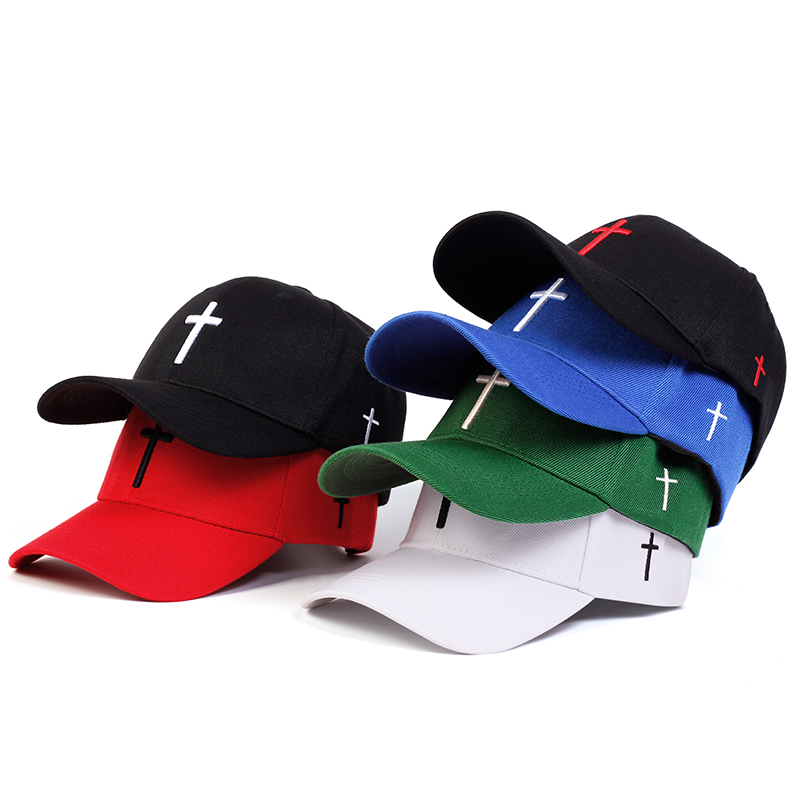 Unisex Cross embroidery Baseba – Golf Cap Dad recenzja i cena