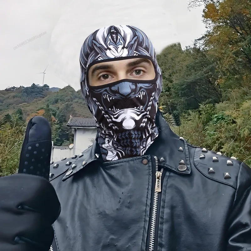 Tactical Balaclava Skull Full  – Skull Cap Helmet Liner recenzja i cena