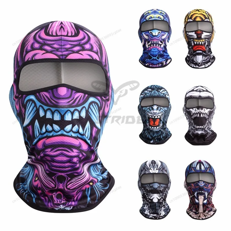 Tactical Balaclava Skull Full  – Skull Cap Helmet Liner recenzja i cena