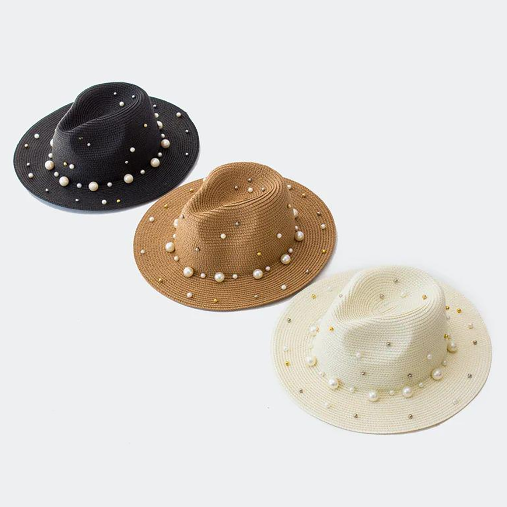 Pearl Cowgirl Straw Hat Bridal – Cowboy Hat Straw recenzja i cena