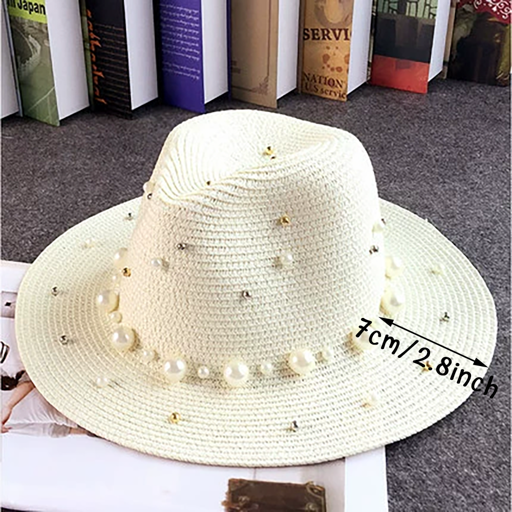 Pearl Cowgirl Straw Hat Bridal – Cowboy Hat Straw recenzja i cena